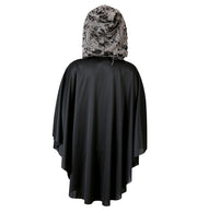 narrenwelt Kostüm Cape Shadow mit Haube 1tlg Kinder Halloween
