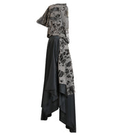 narrenwelt Kostüm Cape Shadow mit Haube 1tlg Kinder Halloween