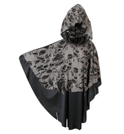 narrenwelt Kostüm Cape Shadow mit Haube 1tlg Kinder Halloween