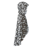 narrenwelt Kostüm Geist Wendecape mit Kapuze Ghost Kinder Umhang  Halloween  Gespenst Gr: 128/140 + 152/164