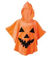 narrenwelt Cape Kuerbis, 1-tlg. mit Kapuze Halloween Baby