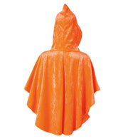 narrenwelt Cape Kuerbis, 1-tlg. mit Kapuze Halloween Baby