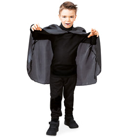 narrenwelt Kostüm Cape Damon 1-tlg. Kinder Halloween