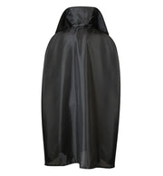 narrenwelt Kostüm Lord Evil Vampir Cape Umhang Kinder 2-tlg. mit Jabot Fasching