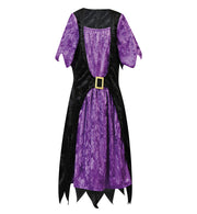 narrenwelt Kostüm Mayla Hexe Mädchen Kleid Halloween