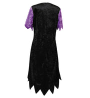 narrenwelt Kostüm Mayla Hexe Mädchen Kleid Halloween
