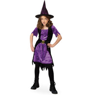 narrenwelt Kostüm Mayla Hexe Mädchen Kleid Halloween