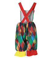 narrenwelt Kostüm Clown Clowni Latzhose Kinderkostüm Größe 92 + 98 Karneval Fasching