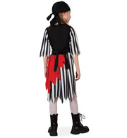 narrenwelt Kostüm Piratin Bonny Mädchen  116-152