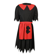 narrenwelt  Hexe Ruby Kind mit Schürze Mädchen 116-152