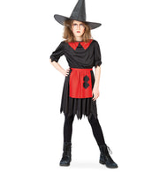 narrenwelt  Hexe Ruby Kind mit Schürze Mädchen 116-152