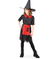 narrenwelt  Hexe Ruby Kind mit Schürze Mädchen 116-152