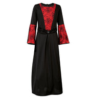 narrenwelt Hexe Mystia Hexe Kind Mädchen Kleid Halloween 116-140
