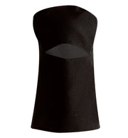 narrenwelt Kostüm Ninja - 2tlg. Anzug Oberteil + Hose schwarz für Kinder Größe: 128 - 140