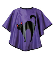 narrenwelt Cape Kitty - Ein zauberhaftes lilafarbenes Cape für kleine Katzenliebhaber Größe 104/116