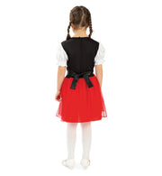 narrenwelt  Kostüm Rotkäppchen 2tlg.Mädchen 104+116