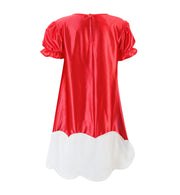 narrenwelt Kostüm Lily Regenbogen Kleid Kinder Fasching 116+128