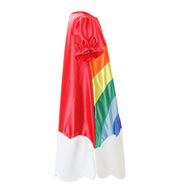 narrenwelt Kostüm Lily Regenbogen Kleid Kinder Fasching 116+128