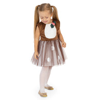 narrenwelt Kostüm Reh Reh kitz Kleid Kinder Fasching 98+104