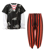 narrenwelt Kostüm Pirat Eddie 2tlg.Anzug Kinder