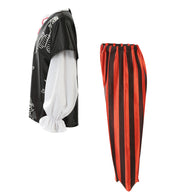 narrenwelt Kostüm Pirat Eddie 2tlg.Anzug Kinder