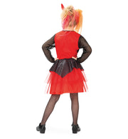 narrenwelt Kostüm Teufelsherz Kinder Teufel Halloween
