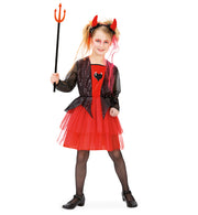 narrenwelt Kostüm Teufelsherz Kinder Teufel Halloween