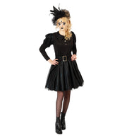 narrenwelt Kostüm Hexe Mara Halloween Fasching 140-164