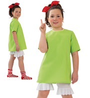 narrenwelt Kostüm Freche Hexe 2tlg.mit Harreif 104-140