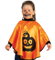 narrenwelt Kostüm Cape Kürbis Halloween Baby Kind 98+104/116