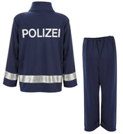narrenwelt Kostüm Polizist 2tlg. Anzug Polizei 98-140