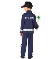 narrenwelt Kostüm Polizist 2tlg. Anzug Polizei 98-140