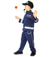 narrenwelt Kostüm Polizist 2tlg. Anzug Polizei 98-140