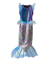 narrenwelt Kostüm Kleine Nixe Meerjungfrau Fasching 116-140