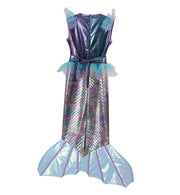 narrenwelt Kostüm Kleine Nixe Meerjungfrau Fasching 116-140