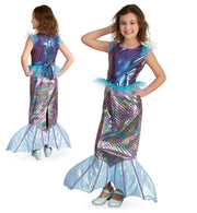 narrenwelt Kostüm Kleine Nixe Meerjungfrau Fasching 116-140