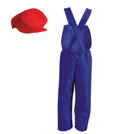 narrenwelt Kostüm Latzhose 