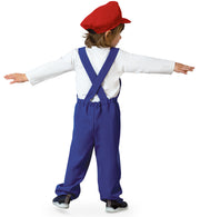 narrenwelt Kostüm Latzhose 