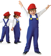 narrenwelt Kostüm Latzhose 