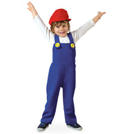 narrenwelt Kostüm Latzhose 