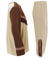 narrenwelt Kostüm Indianer Anando Western 2tlg Anzug 140-164