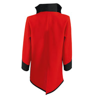 narrenwelt Kostüm LED Jacke Teufel leuchtend Halloween 116-140