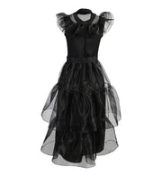 narrenwelt Kostüm Teenager Halloween Kleid Ballkleid 140-164