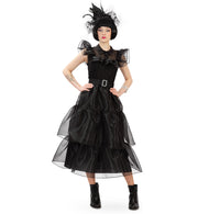 narrenwelt Kostüm Teenager Halloween Kleid Ballkleid 140-164