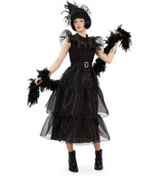 narrenwelt Kostüm Teenager Halloween Kleid Ballkleid 140-164