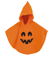 narrenwelt Kostüm Cape Kürbis Halloween Kürbis Baby 98+104