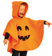 narrenwelt Kostüm Cape Kürbis Halloween Kürbis Baby 98+104