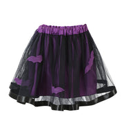 narrenwelt Kostüm Fledermaus Tüllrock Tutu Halloween 128-140