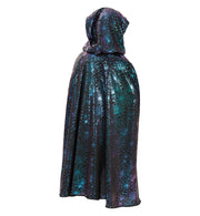 narrenwelt Kostüm Cape Magier Magisches Spinnencape 104-164