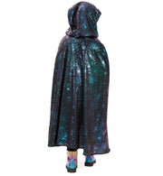 narrenwelt Kostüm Cape Magier Magisches Spinnencape 104-164